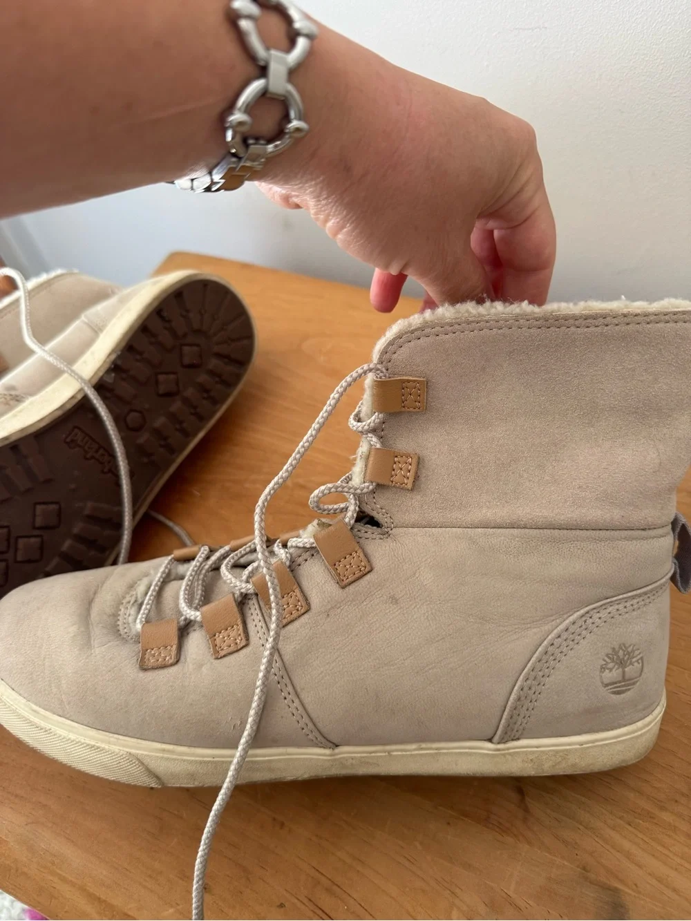 Women’s Timberland Lace-Up Ankle Boots